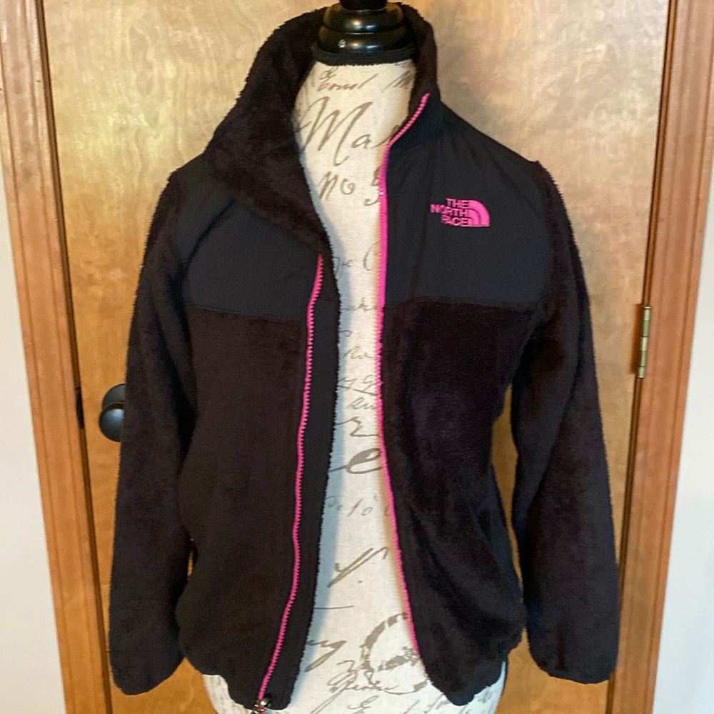 Girls North Face jacket size L